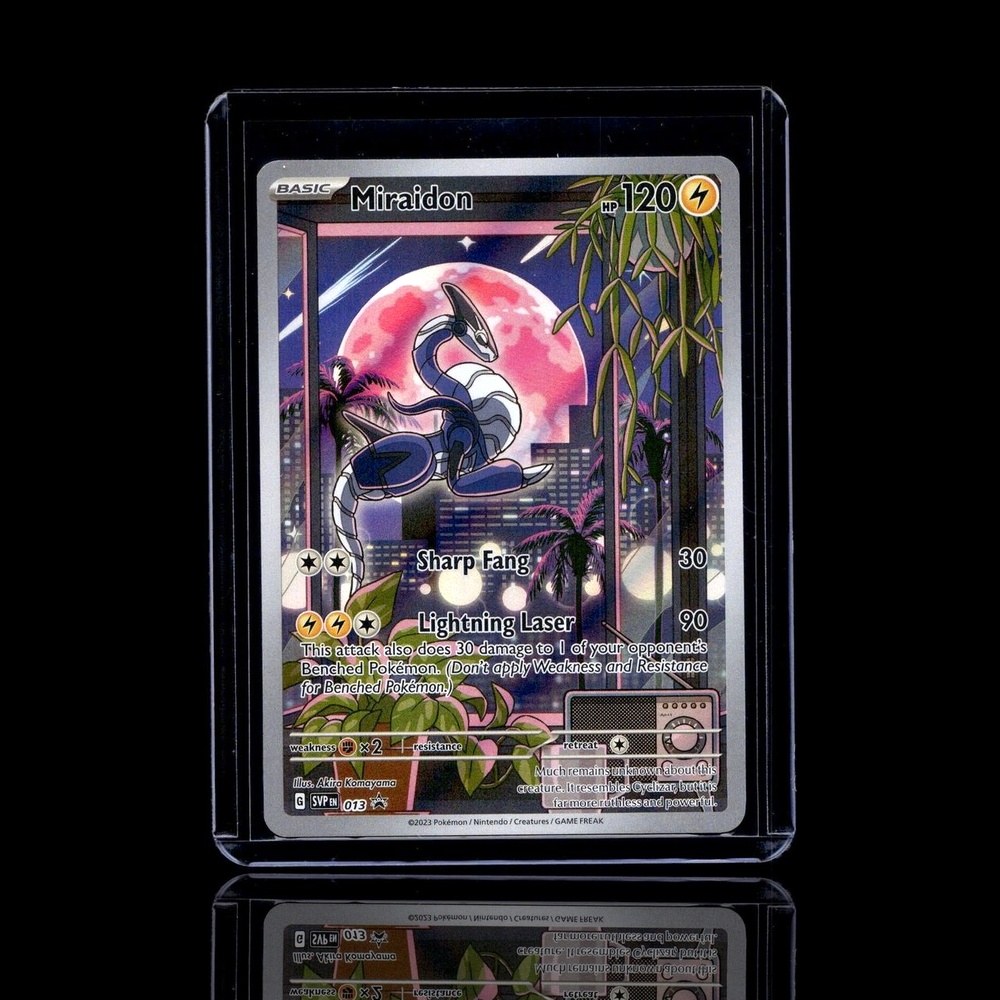 A Rare card left
