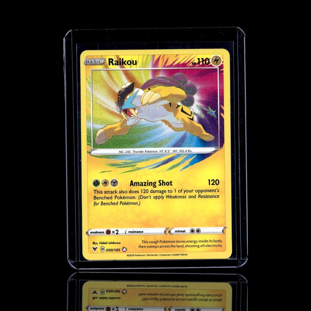 A Rare card left