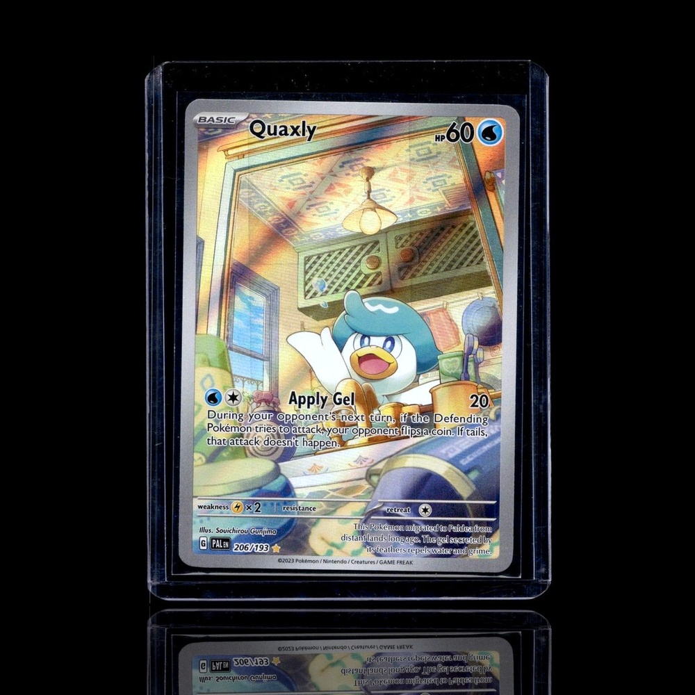 A Epic card left