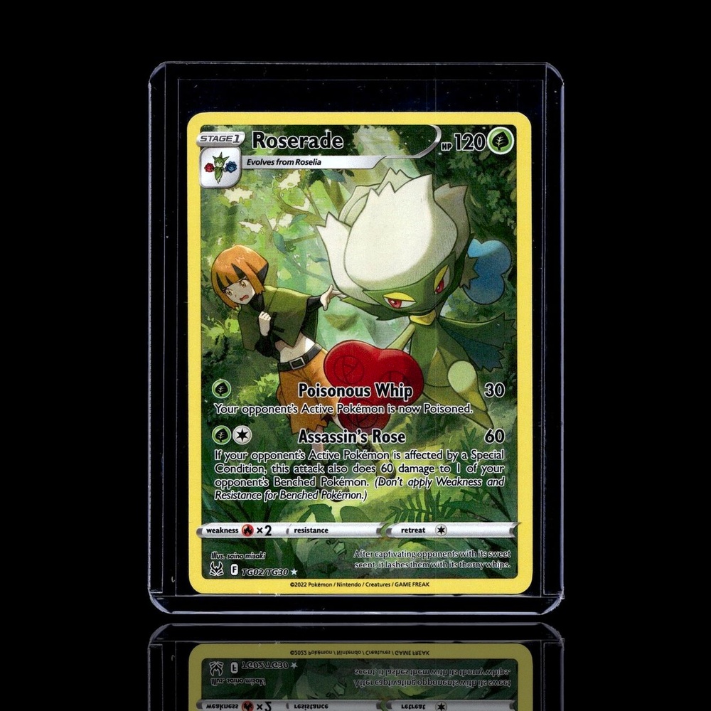 A pulled Uncommon card