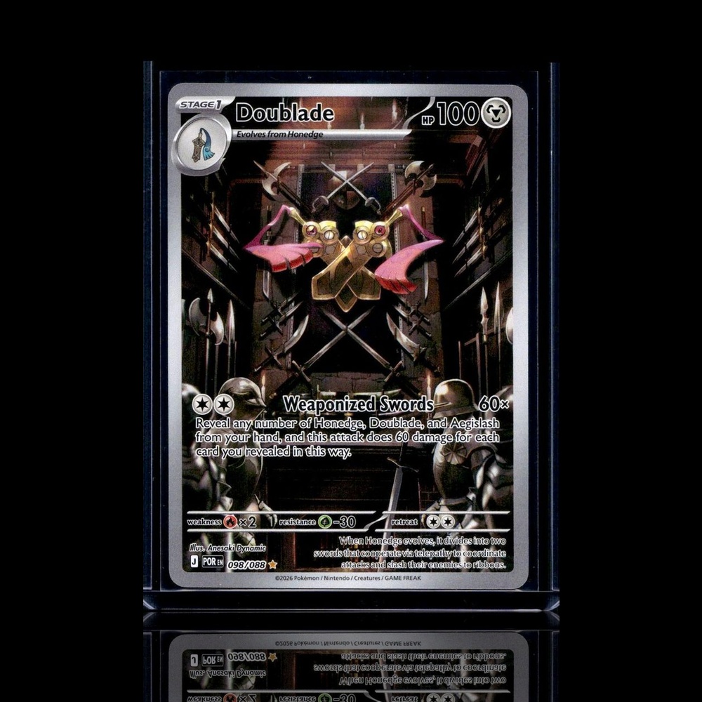 A Common card left