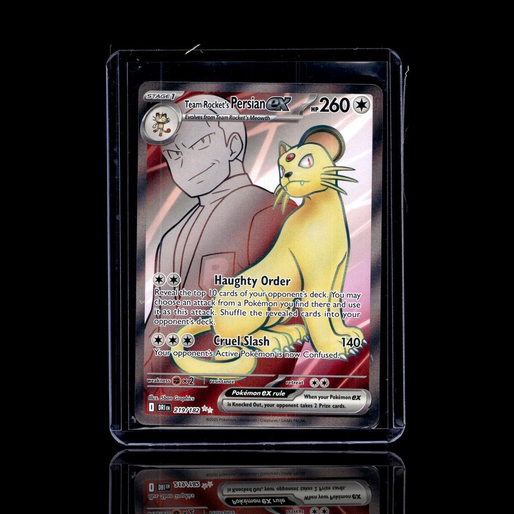 A Uncommon card left