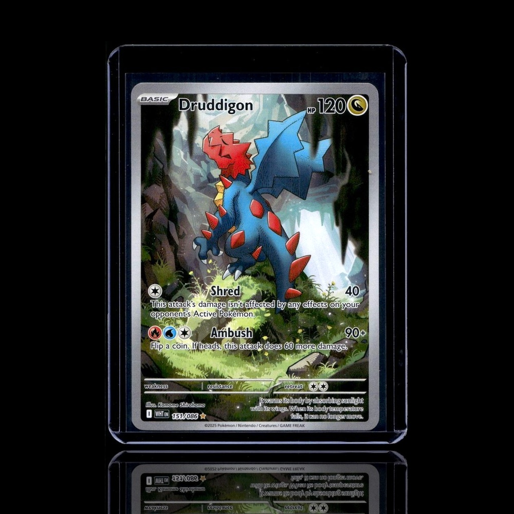 A Epic card left