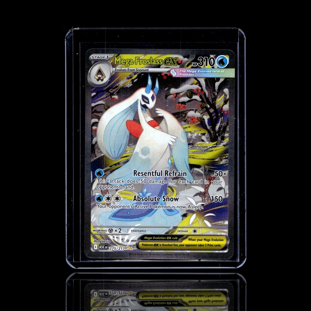A Super Epic card left