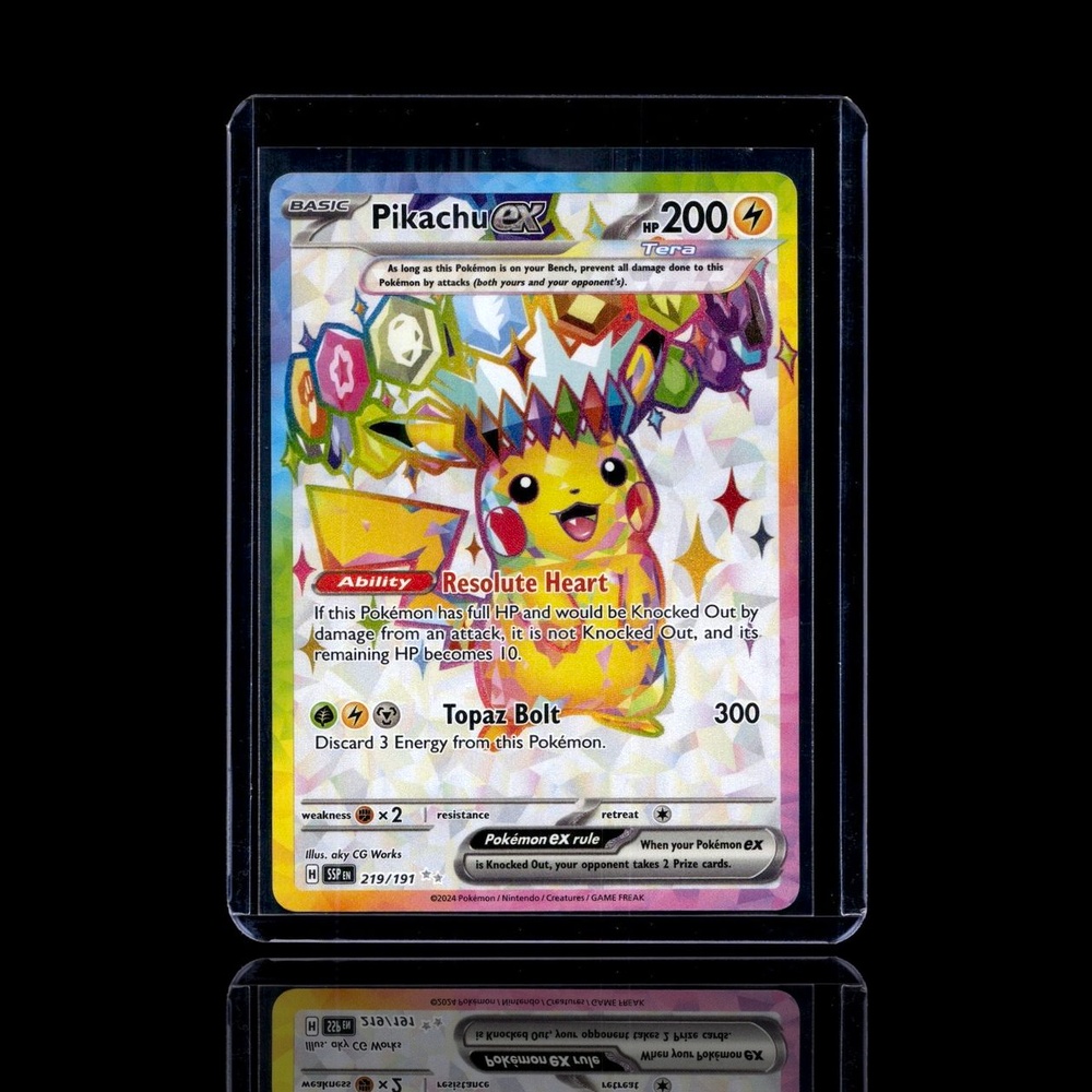 A Epic card left