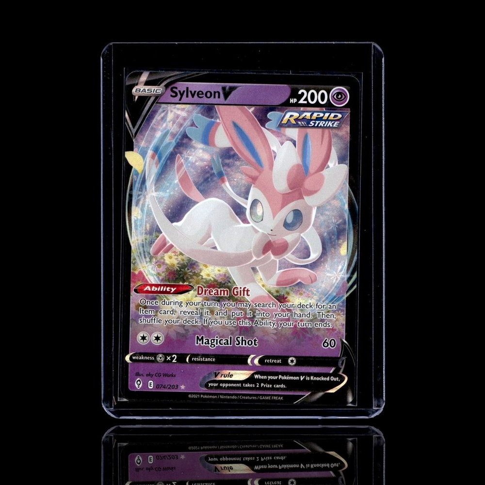 A Rare card left