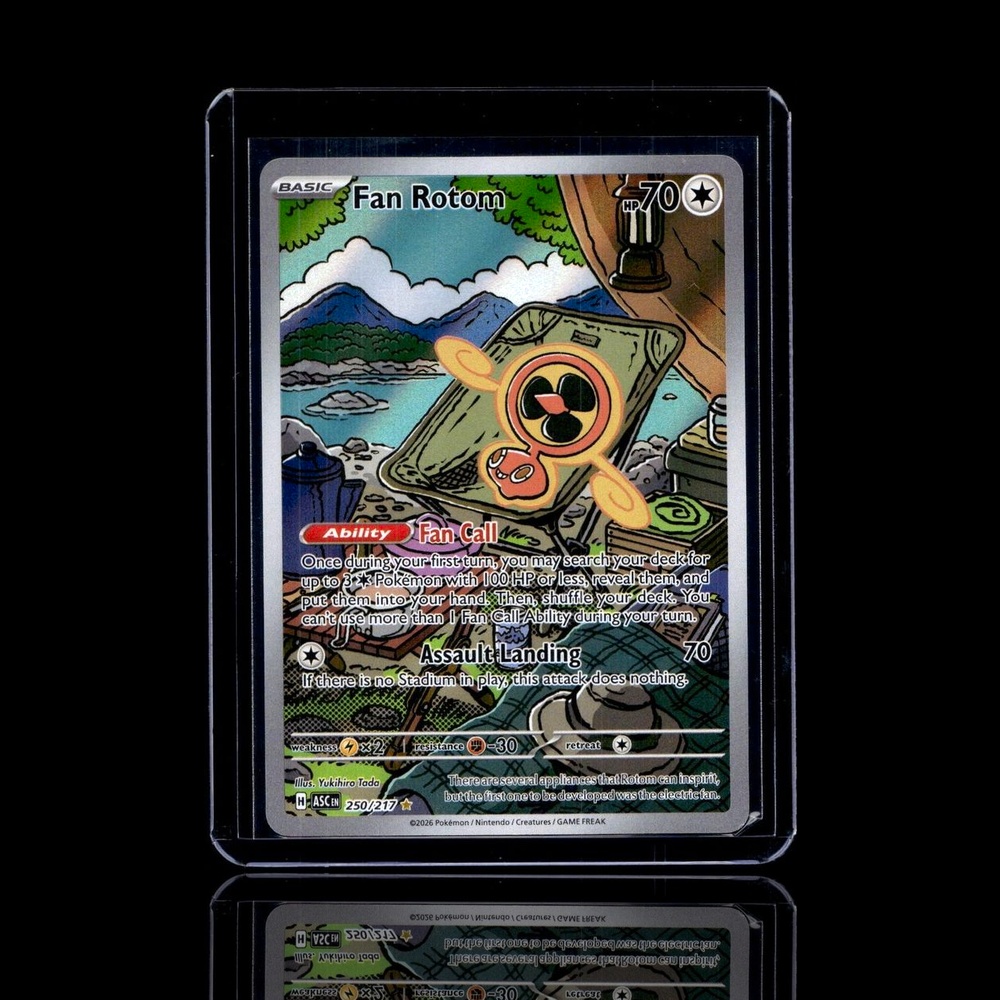 A Common card left