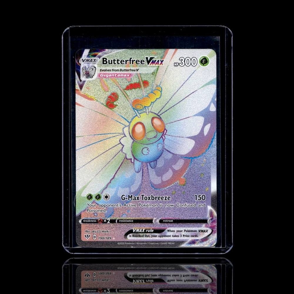 A Epic card left