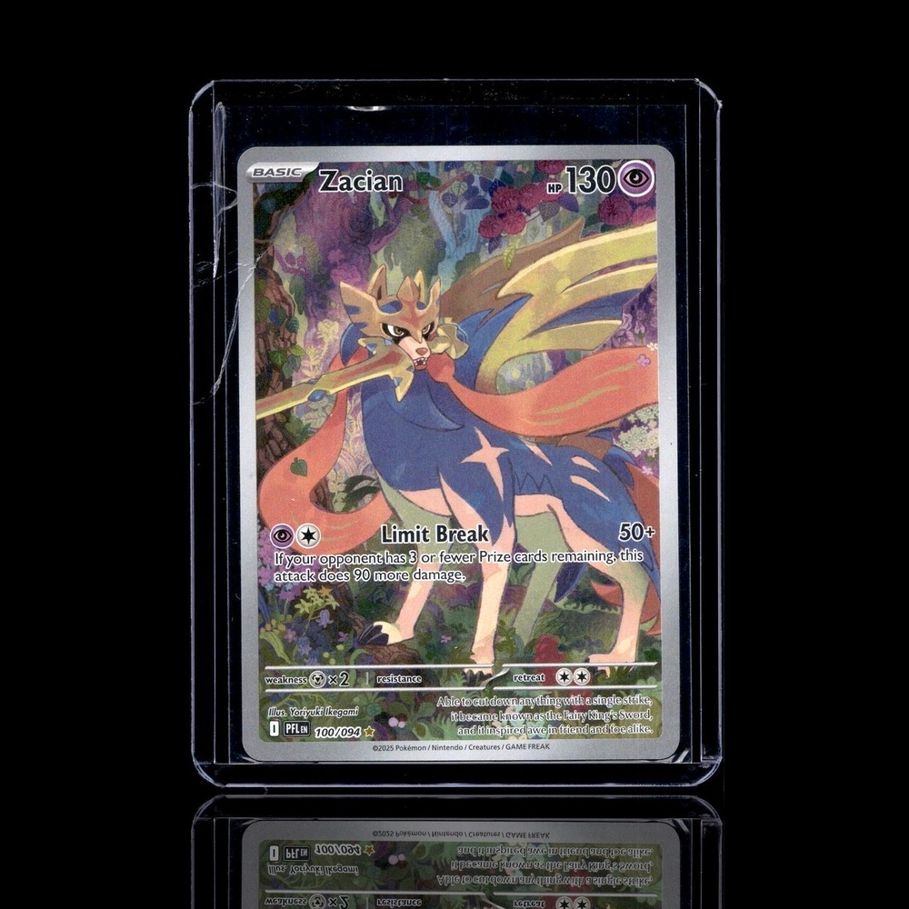 A Common card left