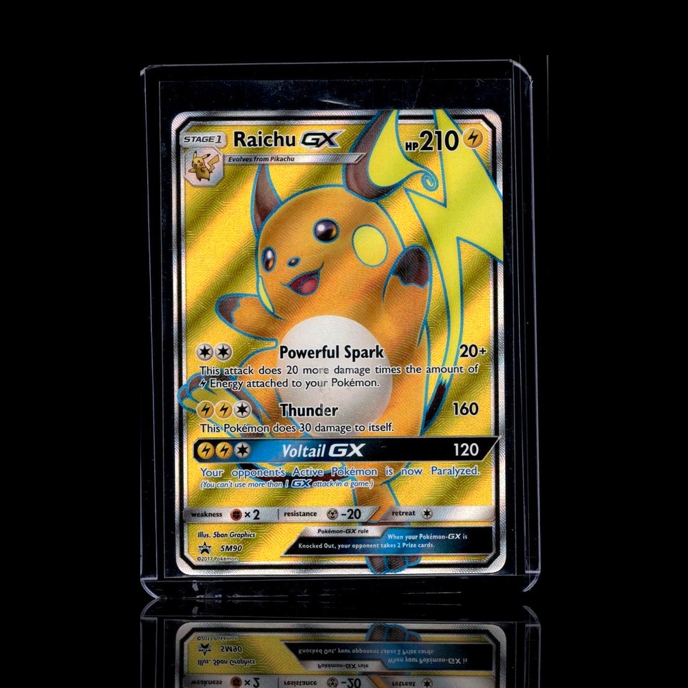 A Ultra Rare card left