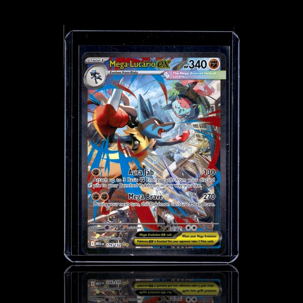 A card left in Pokemon Trainer Jake's Singles Pack