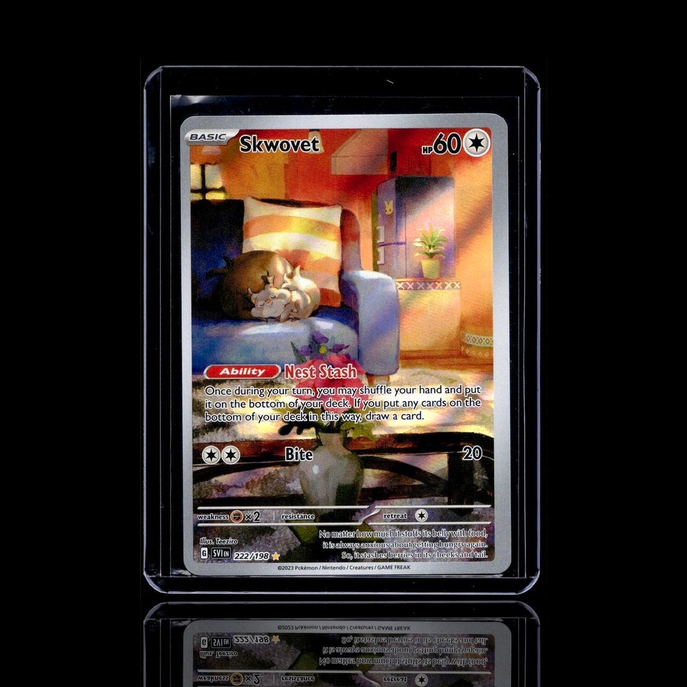A Rare card left