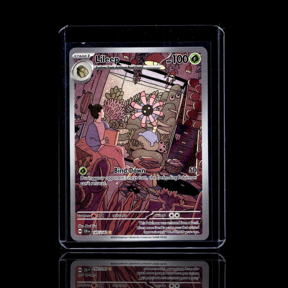 A Rare card left