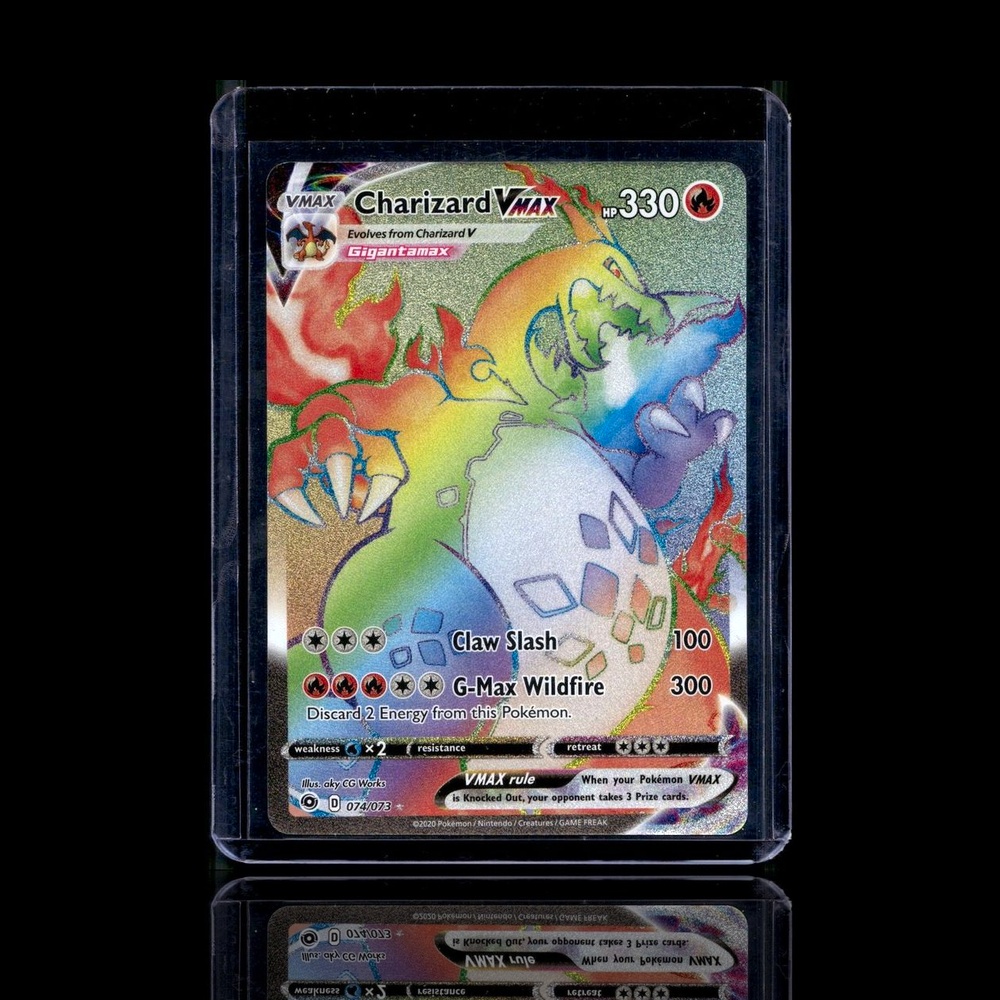 A Chase card left