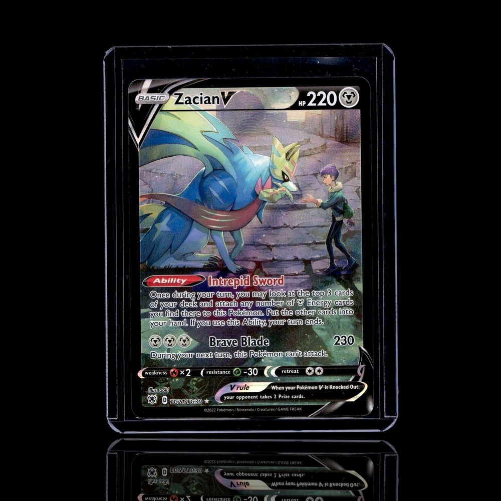 A Epic card left