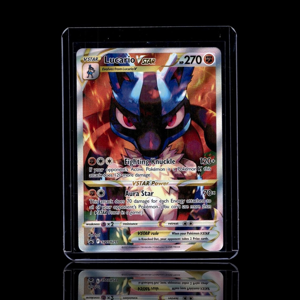 A Ultra Rare card left