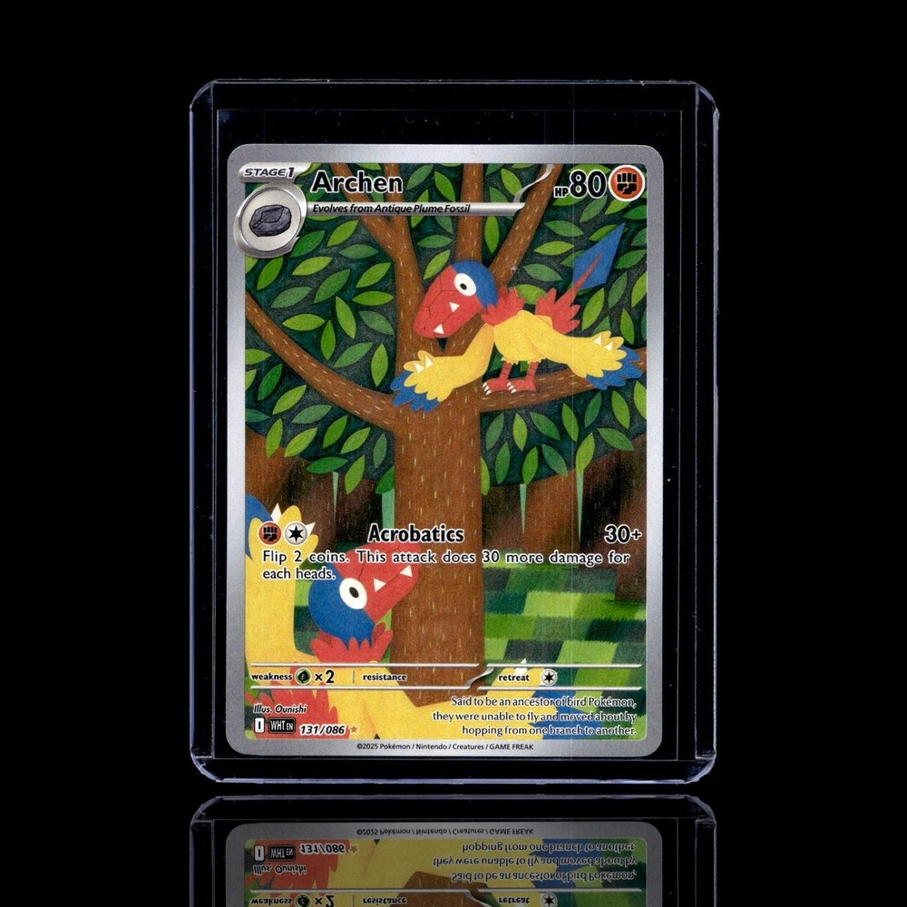 A Ultra Rare card left