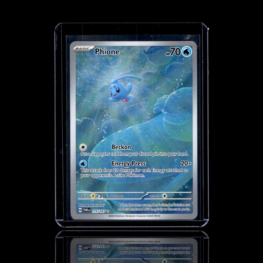 A Epic card left