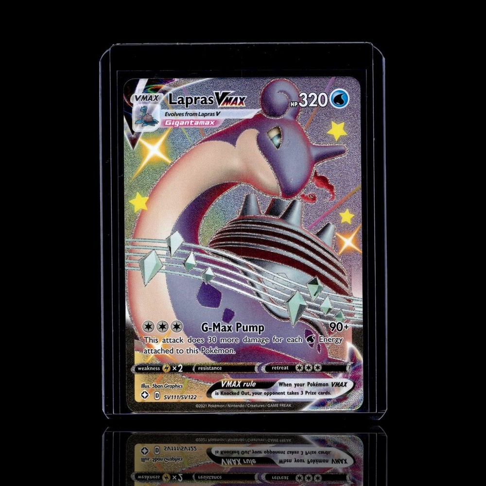 A pulled Rare card