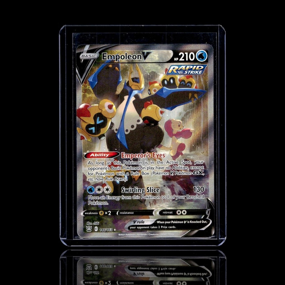 A Super Epic card left