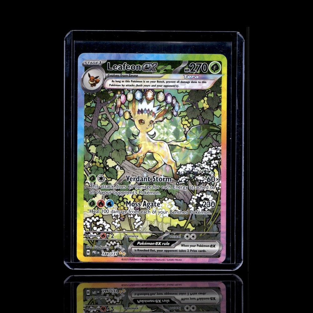 A Chase card left