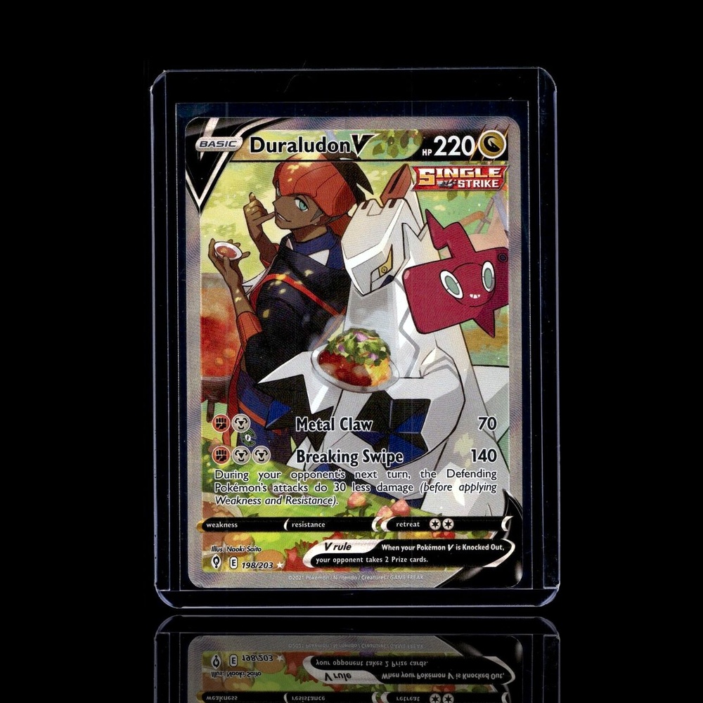 A Epic card left