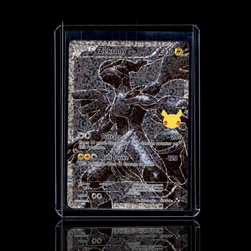 A Epic card left