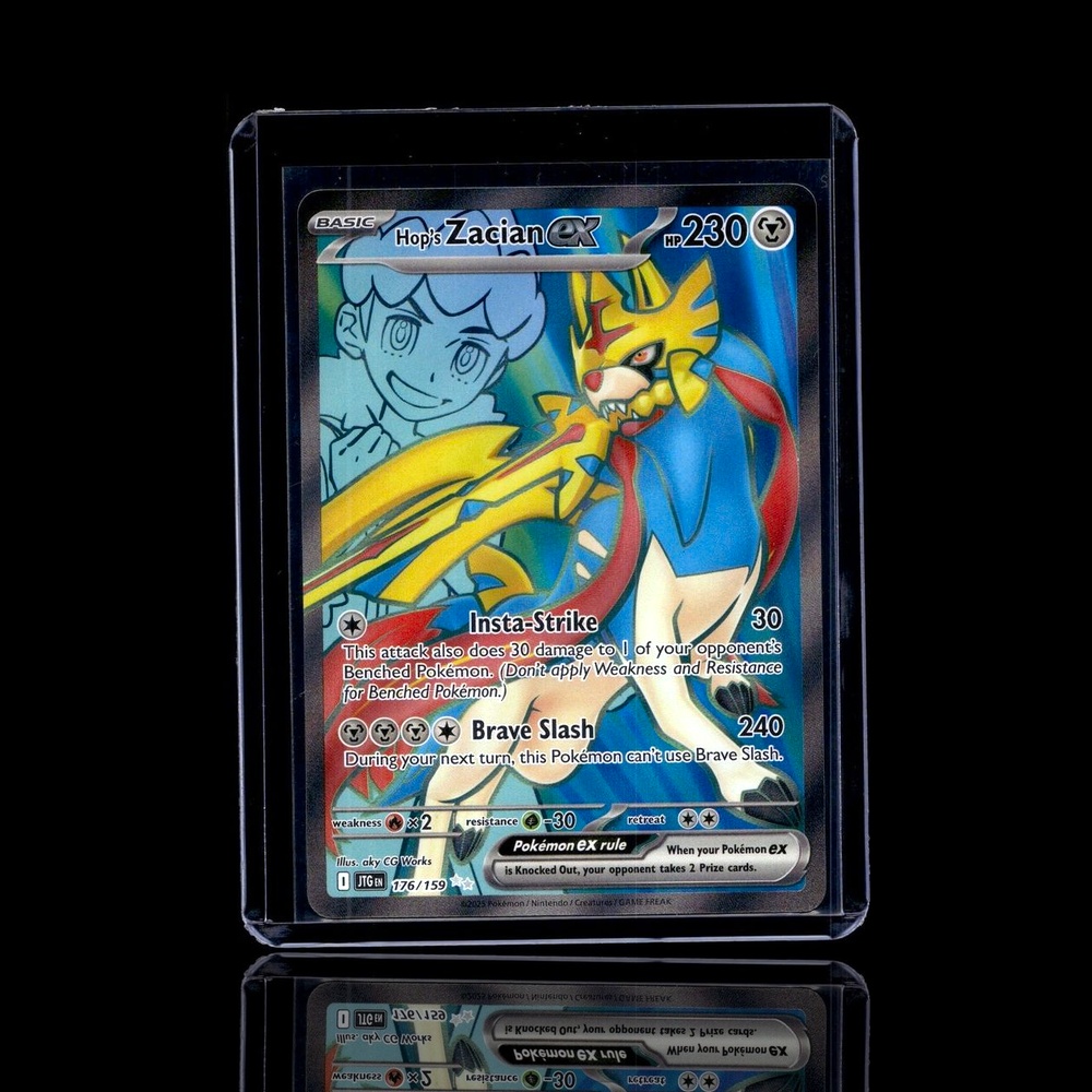 A Common card left