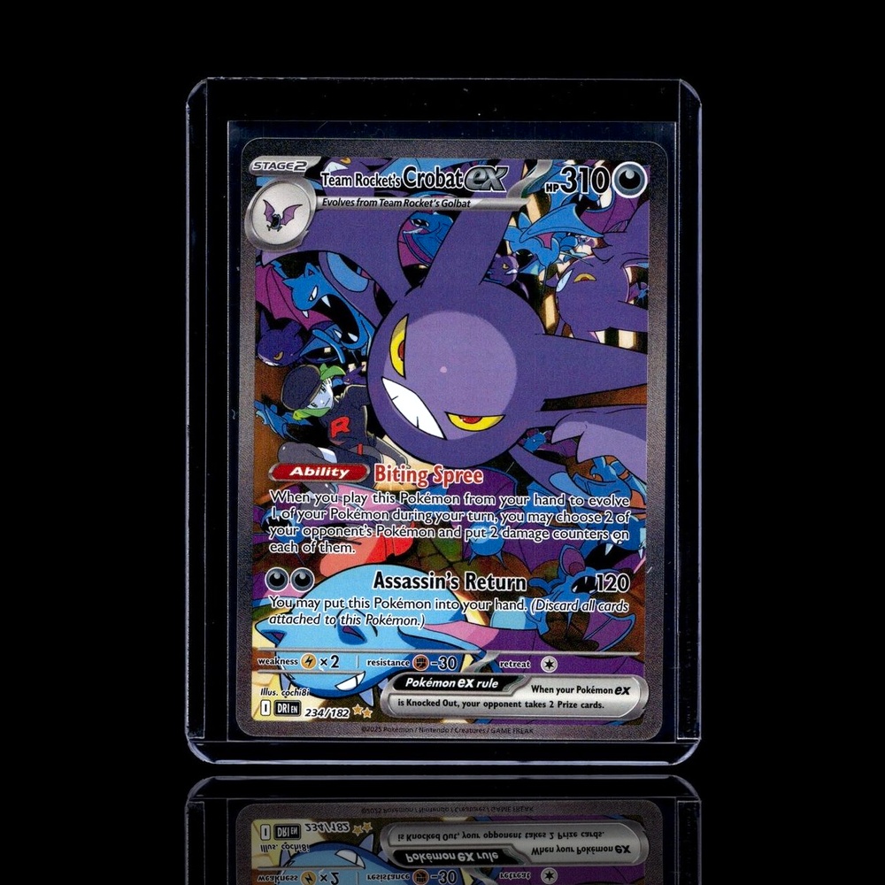 A Super Epic card left