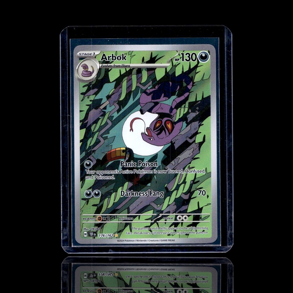 A Epic card left