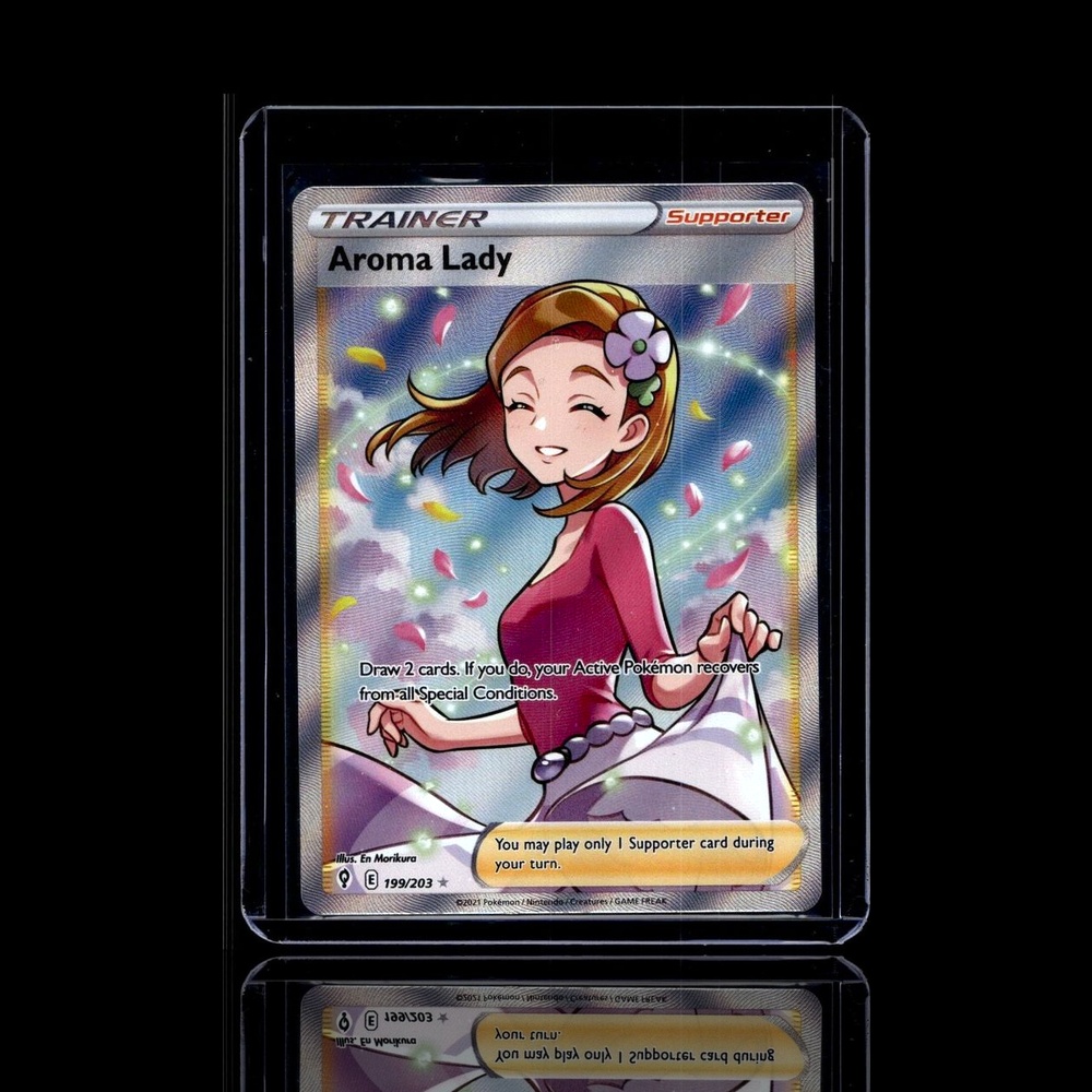 A Rare card left