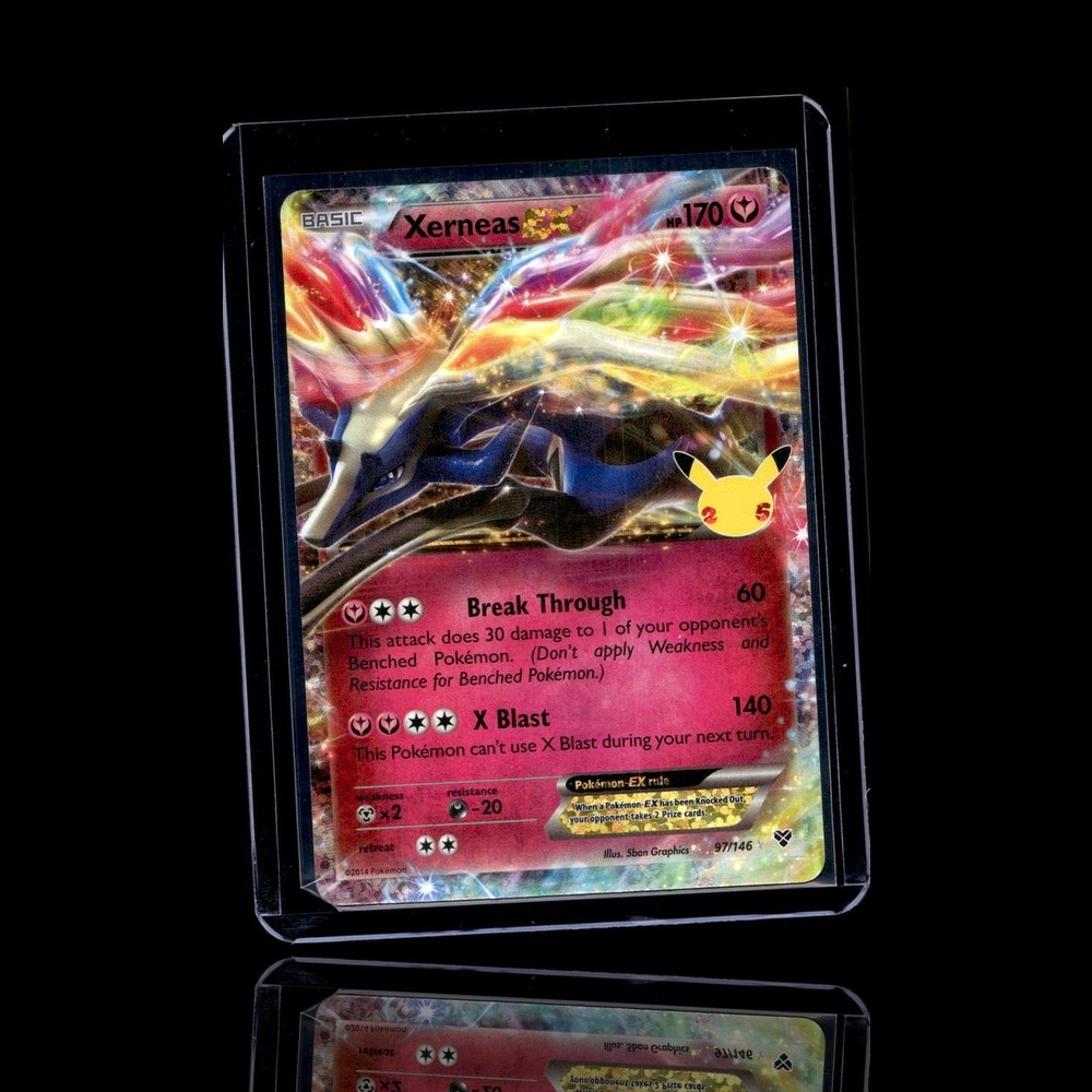A Epic card left