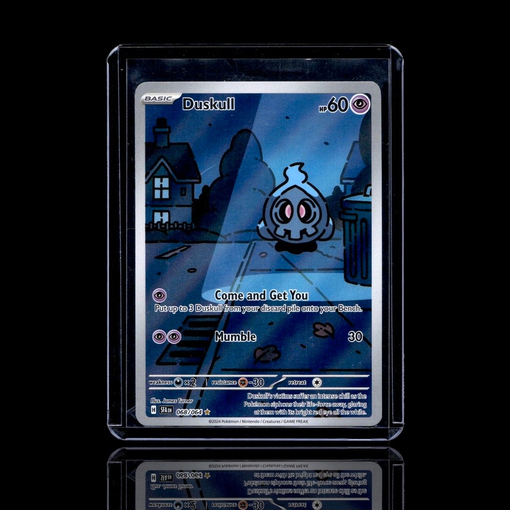 A Epic card left