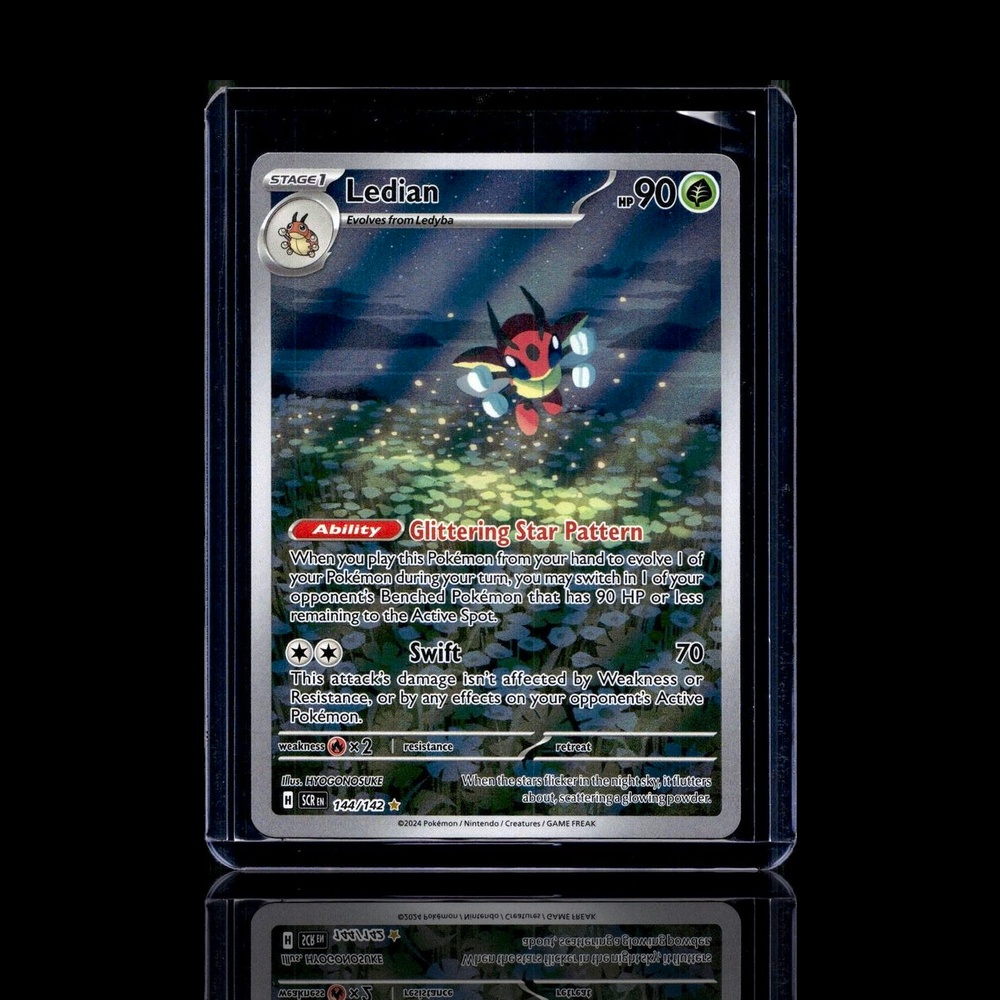 A Rare card left