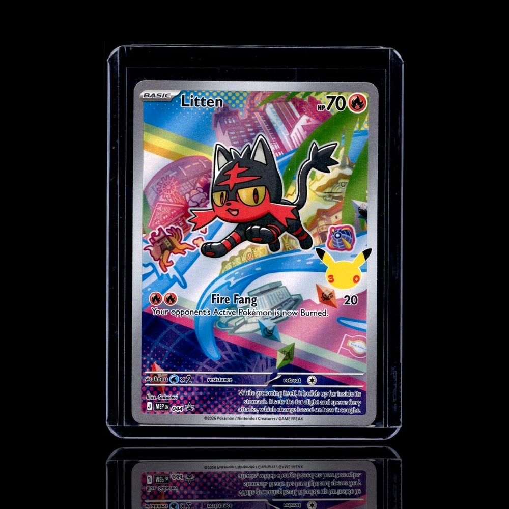 A Rare card left