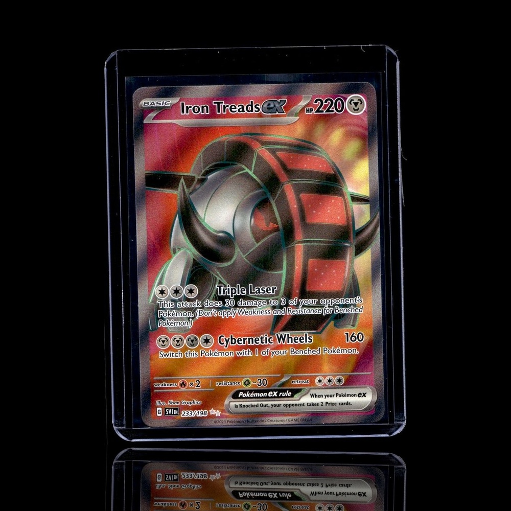 A Common card left