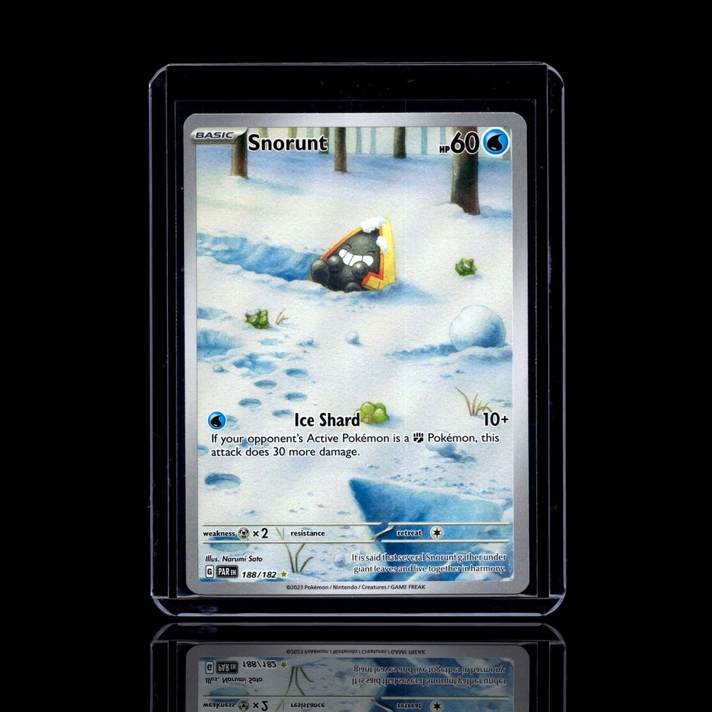A Rare card left