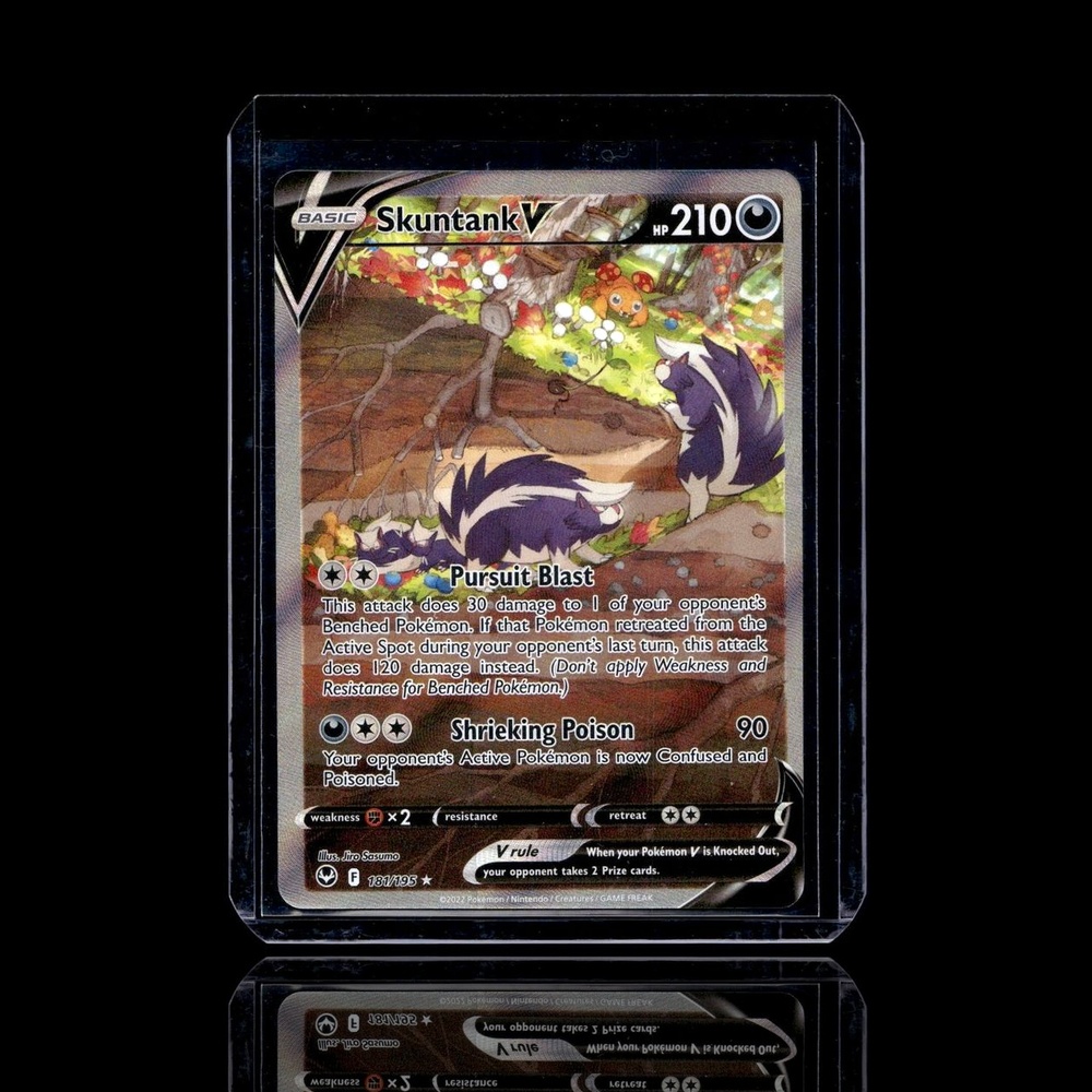 A Ultra Rare card left
