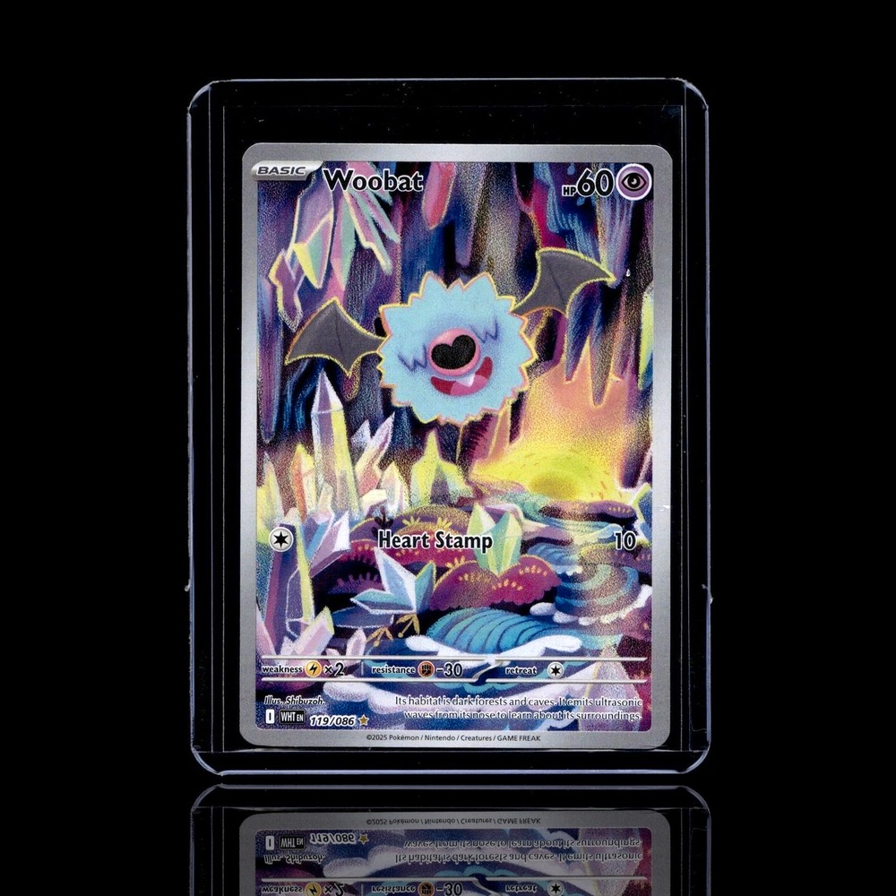 A Epic card left