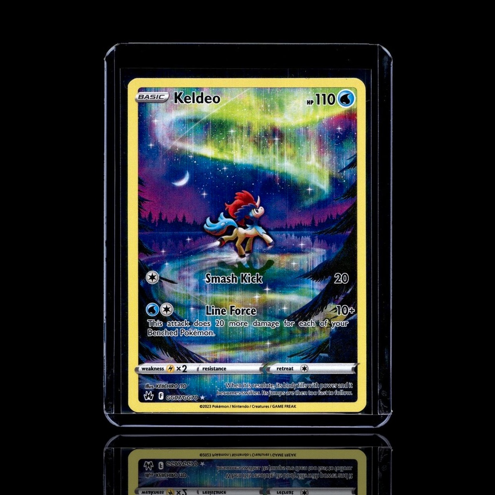 A Epic card left