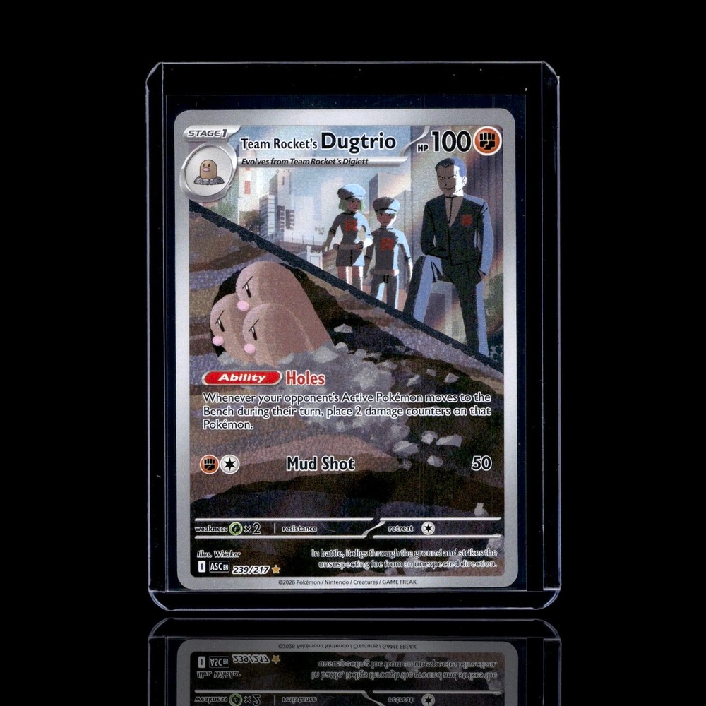 A Rare card left