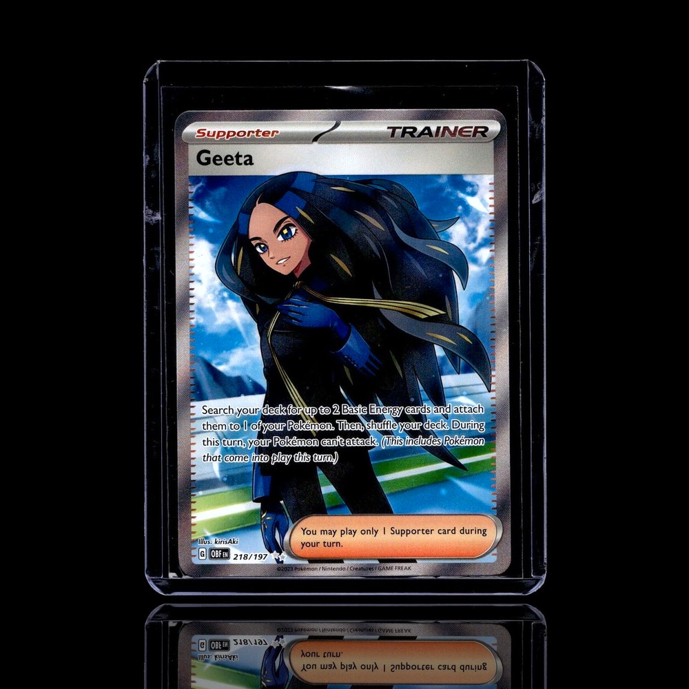 A Common card left