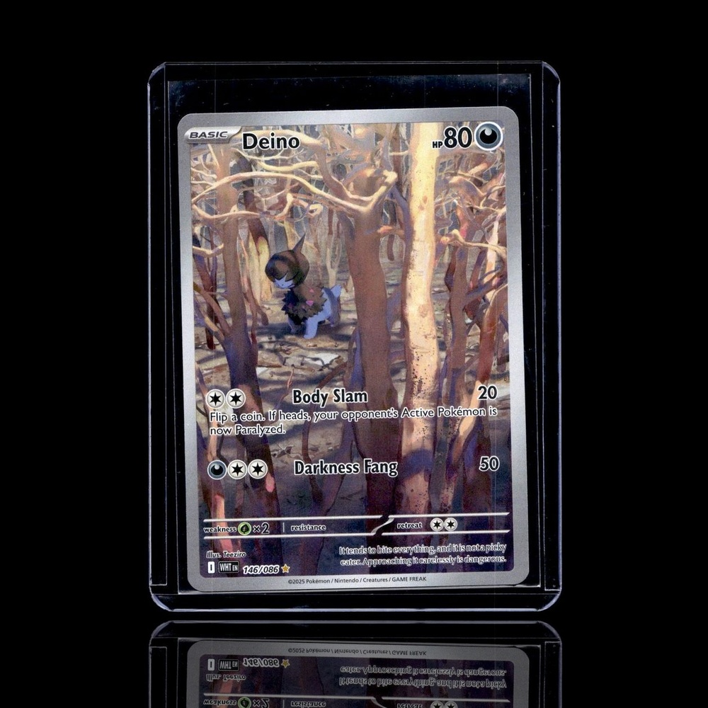 A Epic card left