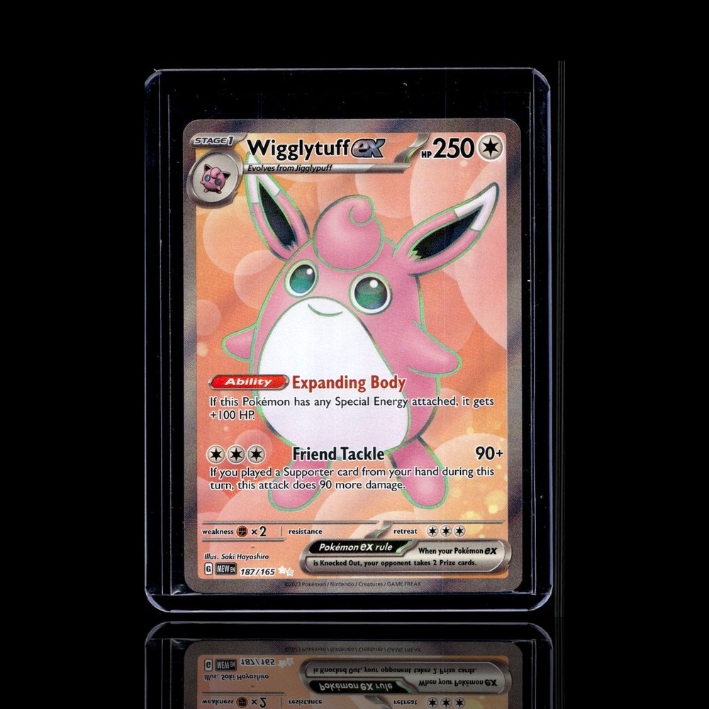 A Rare card left