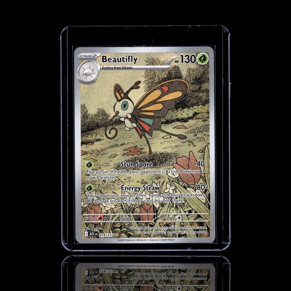 A Rare card left