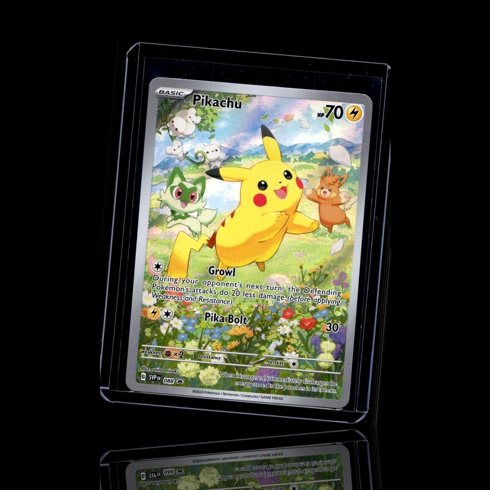 A Epic card left
