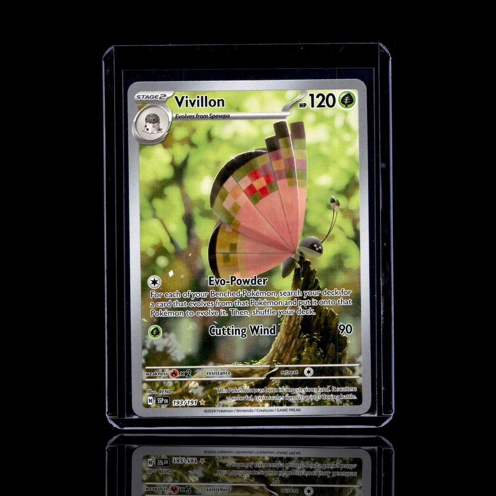 A Rare card left