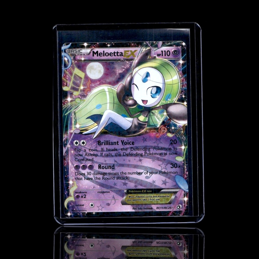 A Epic card left