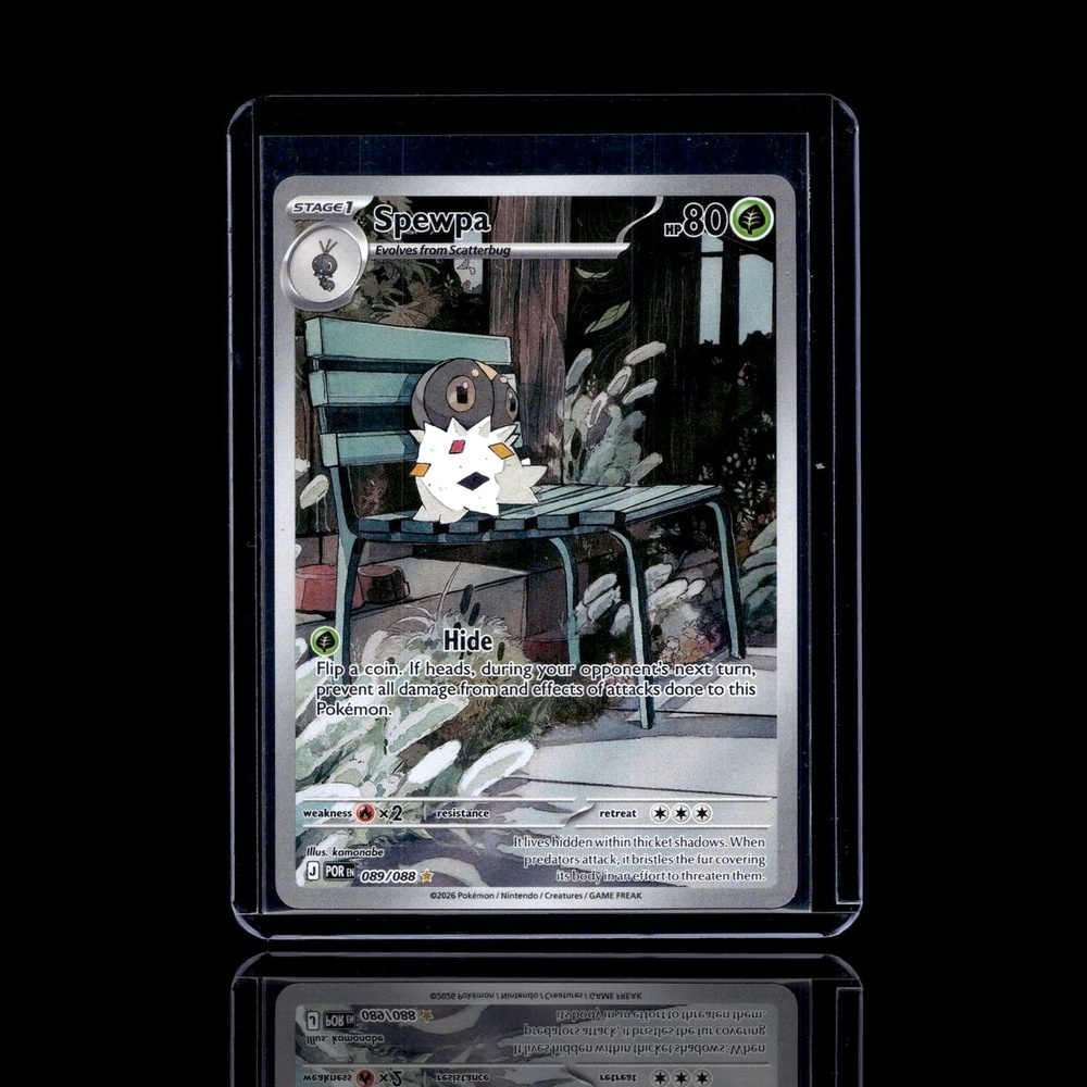 A Common card left