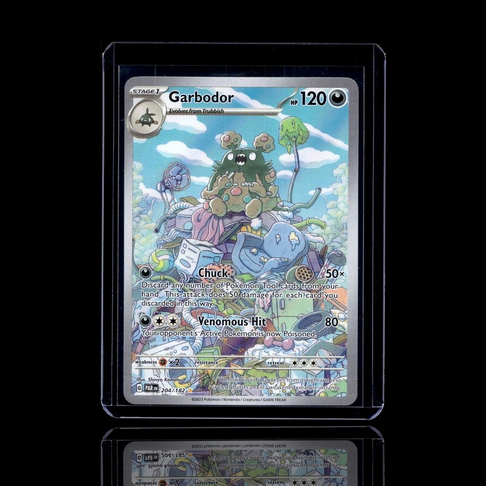 A Epic card left